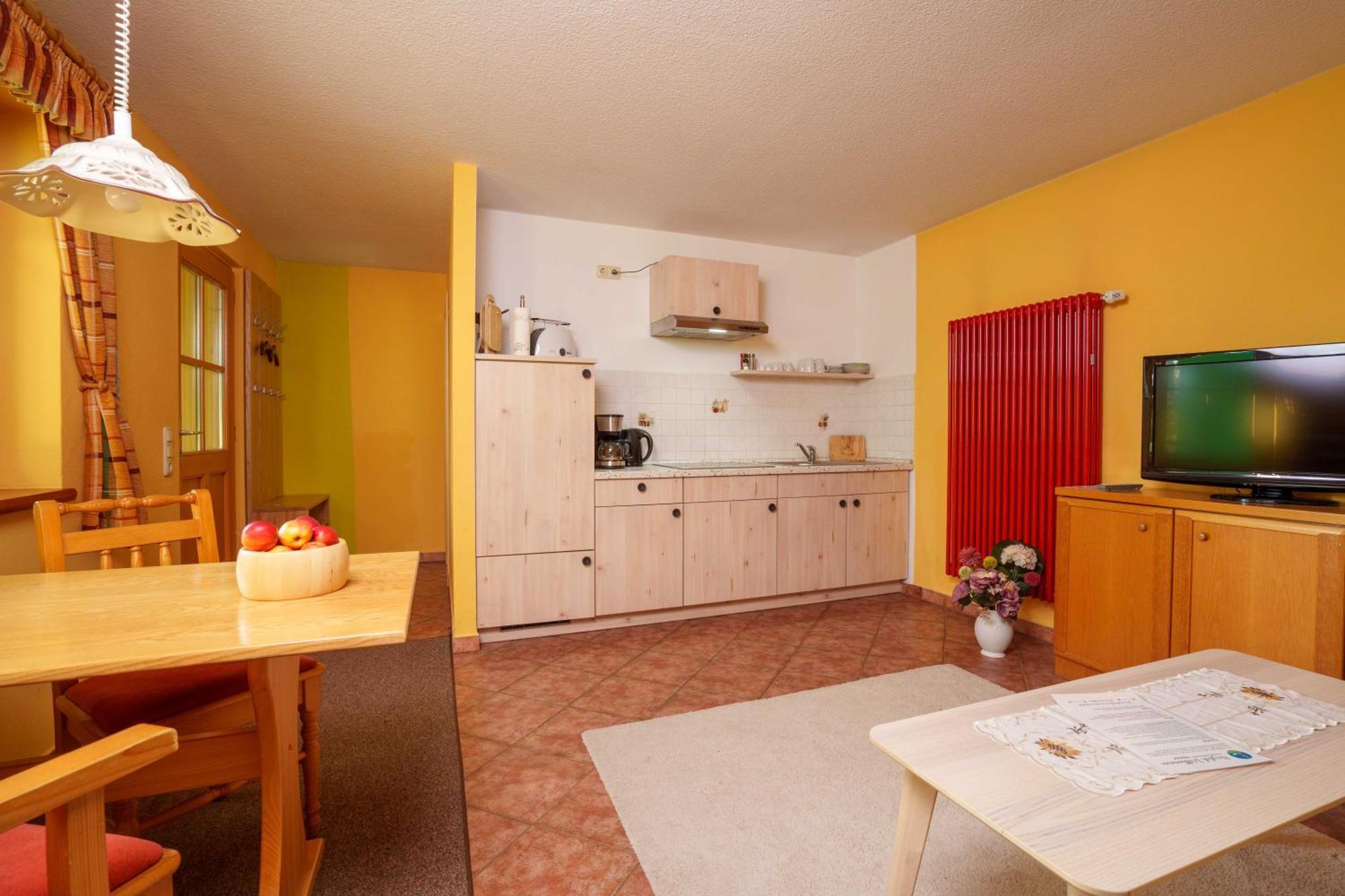 Ferienwohnung Spielzeughof Зайфен Екстериор снимка